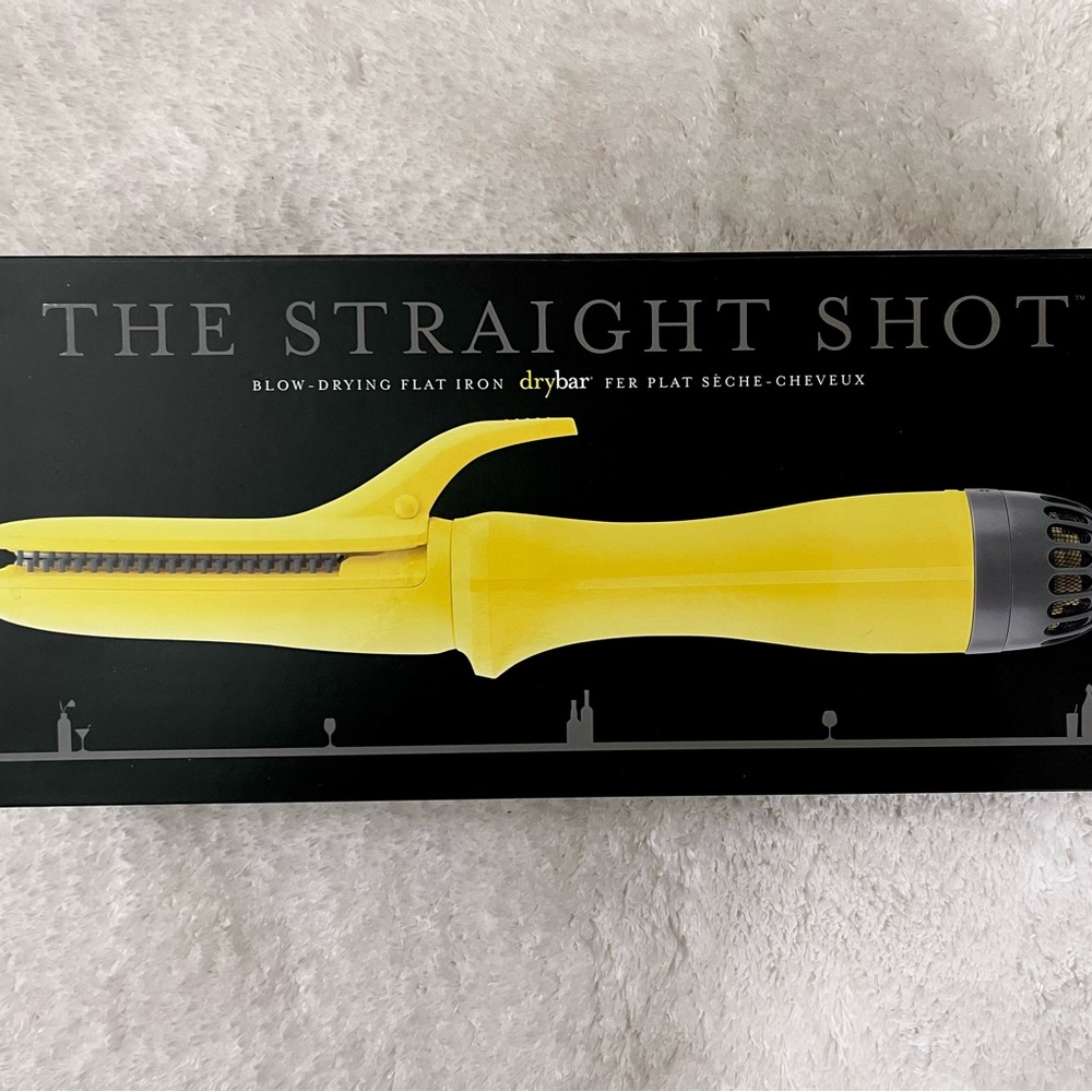 Straight Shot by Drybar Blow Drying Flat Iron